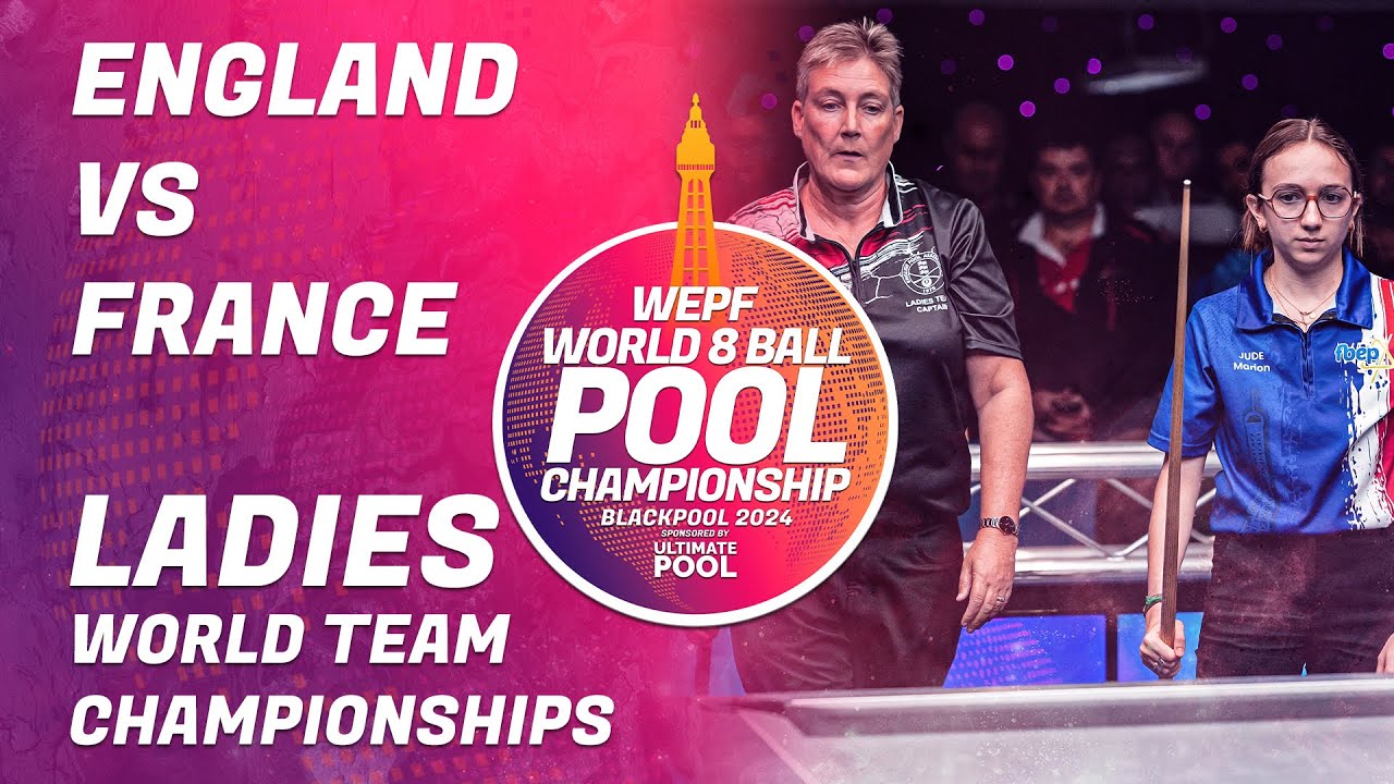 France vs England WEPF Ladies World Team Championship 2024 | Final