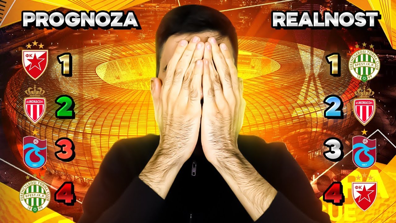 KOLIKO SAM POGODIO U PROGNOZI GRUPNE FAZE LIGE EVROPE?
