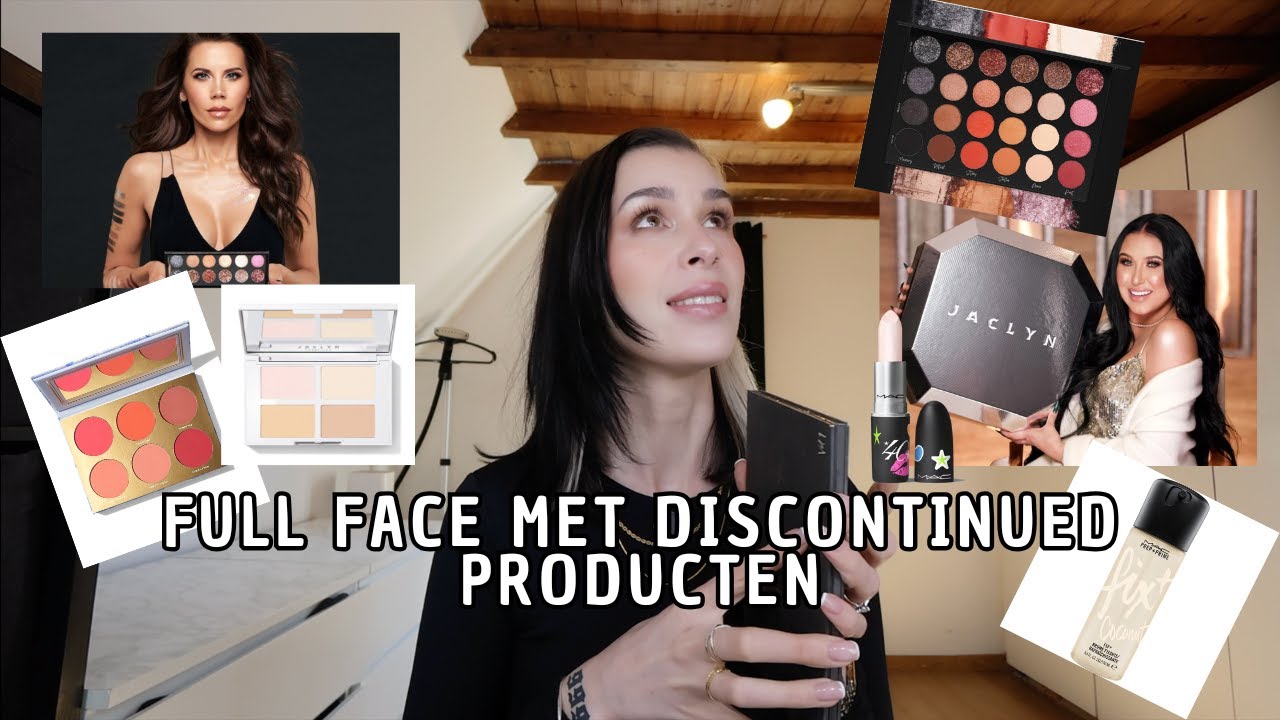 Full face met discontinued producten / CELINE MARCE NL