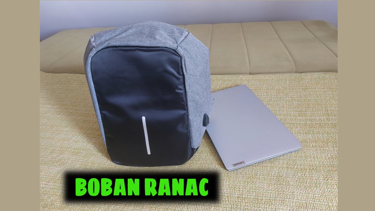 BOBAN RANAC - RANAC ZA LAPTOP I TEHNIKU - Review