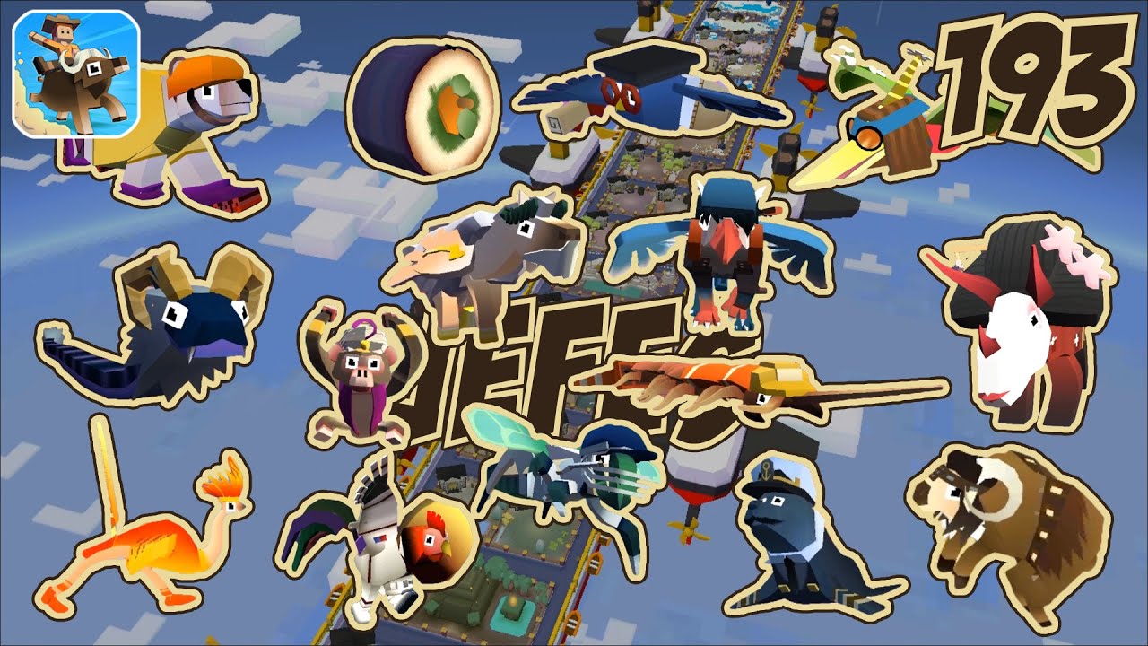JEFES - PARTE 2 | Rodeo Stampede: Sky Zoo Safari #Z193 | Gameplay (Android/iOS)