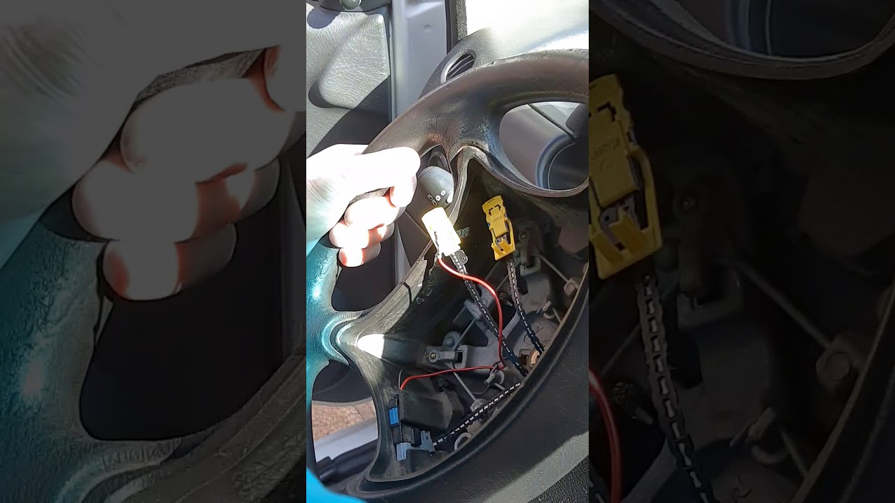 Como sacar volante Peugeot Partner