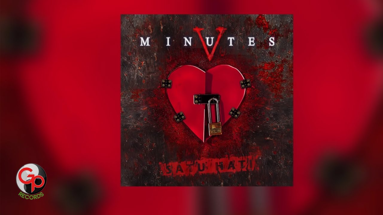 Five Minutes - Aku Patut Membenci Dia (Official Lyric)