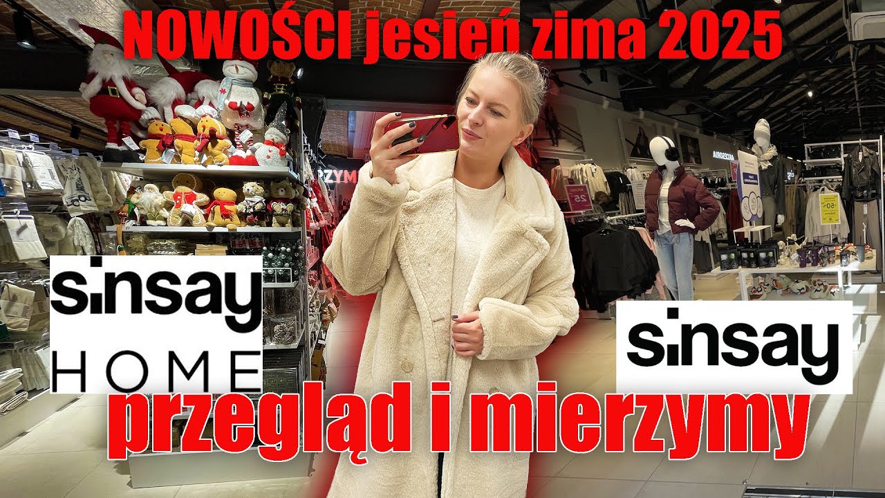 PRZEGLĄD KOLEKCJI SINSAY I ZAKUPY SINSAY HOME 🤩 MIERZYMY JESIEŃ ZIMA 2025 cz.2