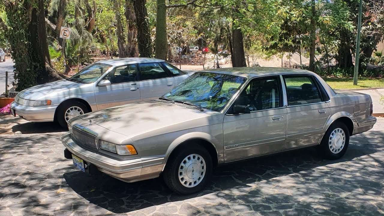Century Limited y Mercury Sable LTS La Elegancia Total De Los 90's