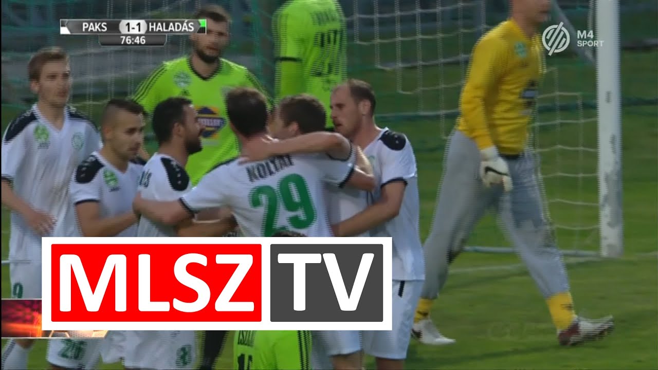 Paksi FC – Switelsky Haladás | 2-3 | OTP Bank Liga | 32. forduló | MLSZTV