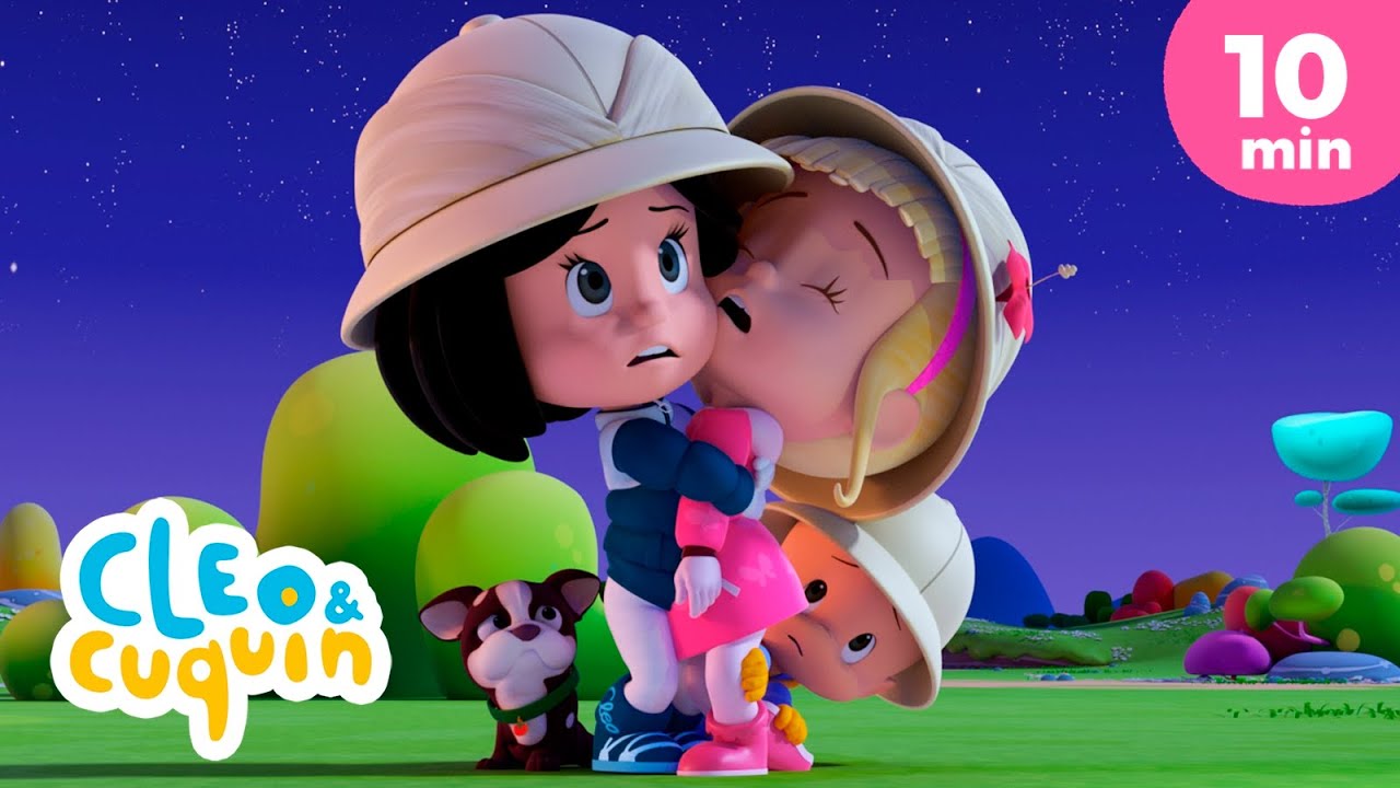 AVENTURA NOTURNA | Episódios diários de Cleo e Cuquín