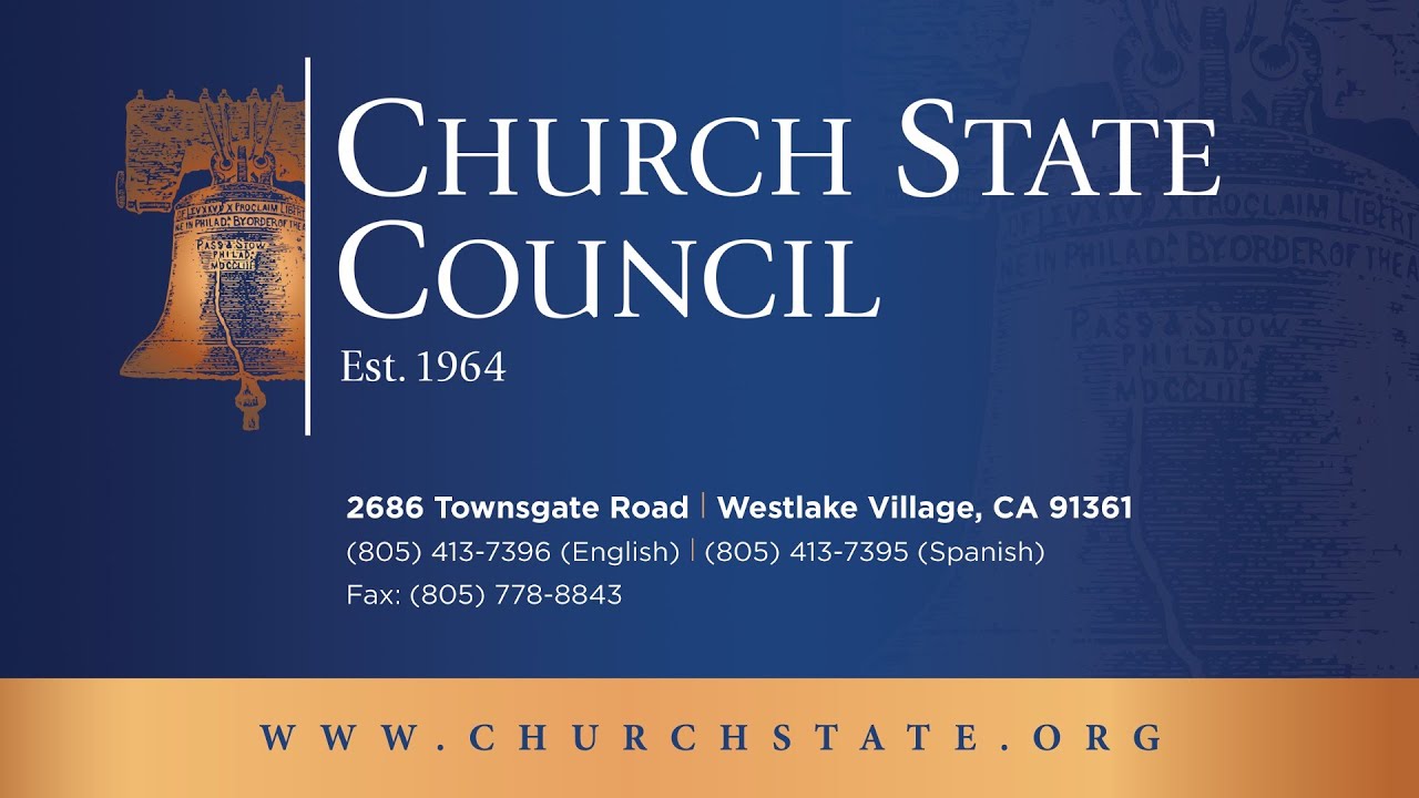 Religious Liberty Report - January 10, 2026