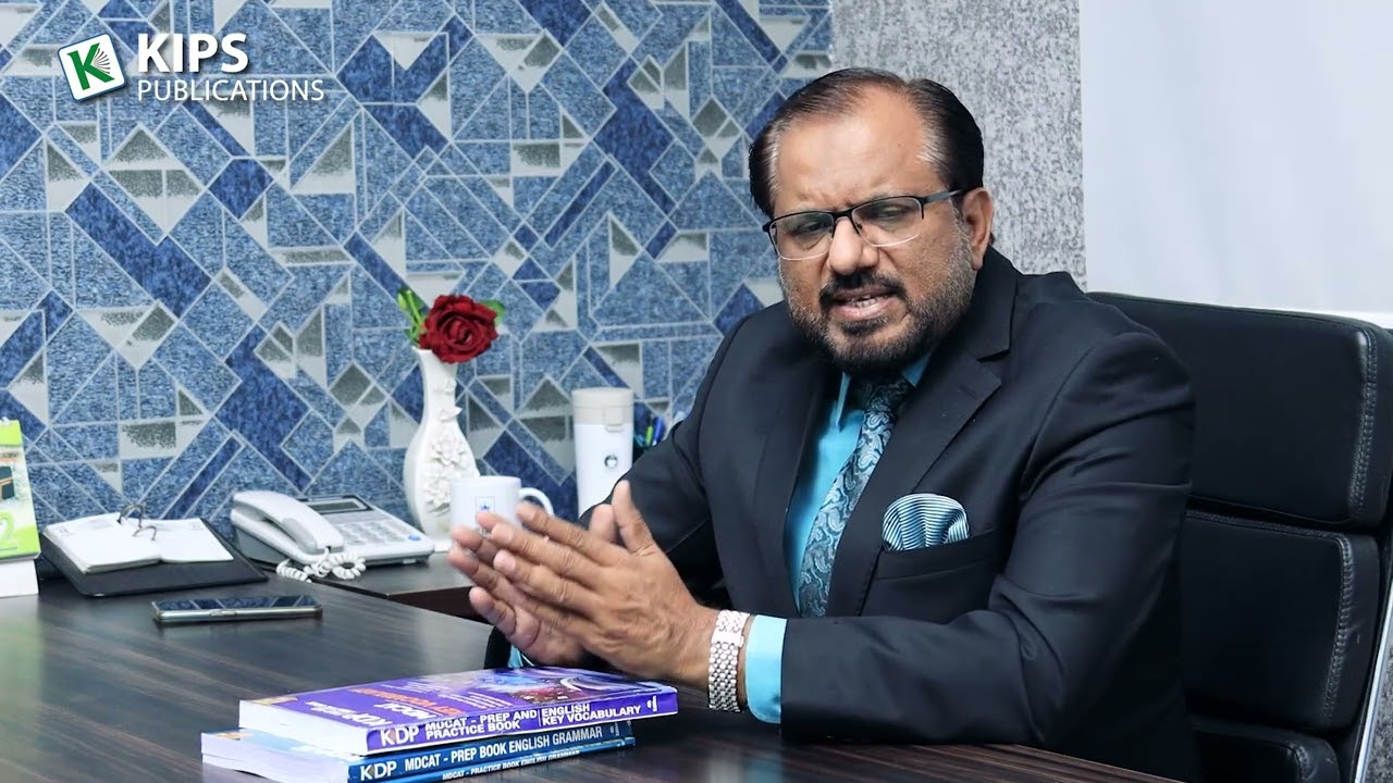 Master MDCAT with KIPS Publications | MDCAT English Vocabulary Book Review | Guide by Expert Teacher