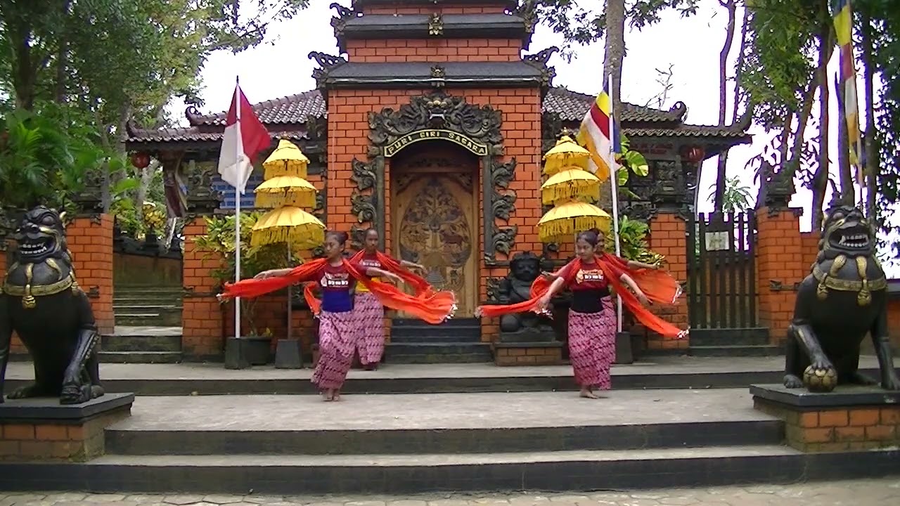 Tari Lengger Gemes - Sanggar Seni Bangkit Sekar Budaya Cilacap - Penutupan Prakerin SMKN 3 Banyumas