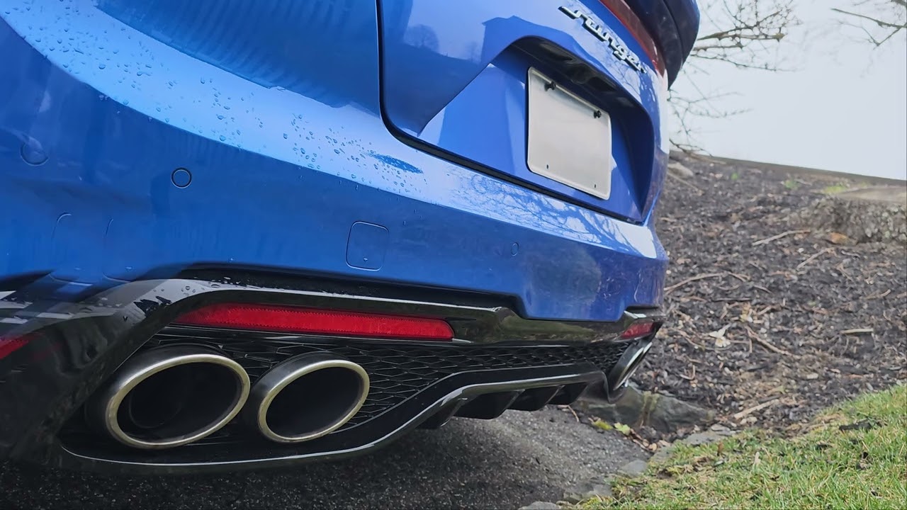Kia Stinger GT-Line AWD - Custom Exhaust