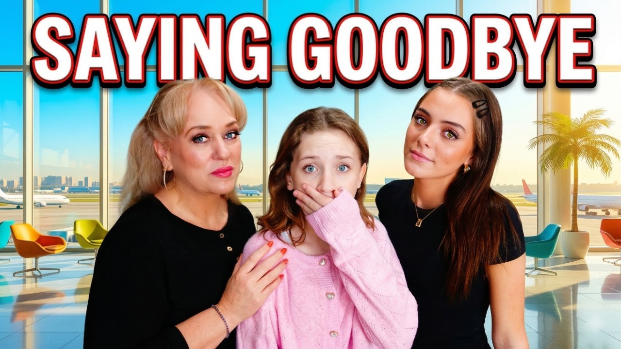 Saying GOODBYE...(We Weren't Ready For This) 😭