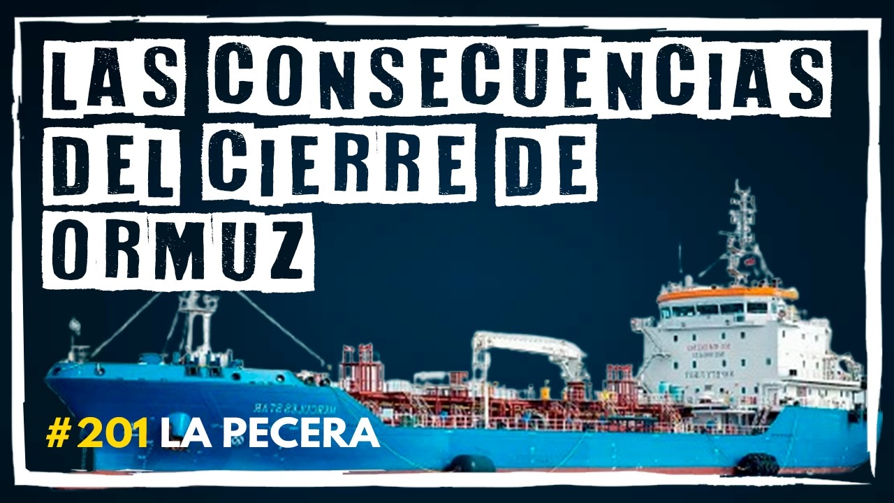 ⚠️ La BATALLA en el ESTRECHO de ORMUZ ha empezado⚠️