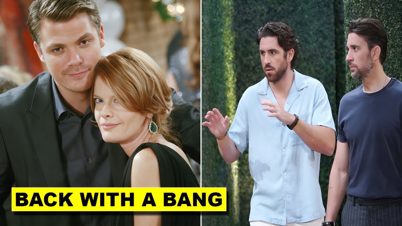 Y&R News: Ronan’s Return Means Trouble! New Detective Changes Everything on Y&R