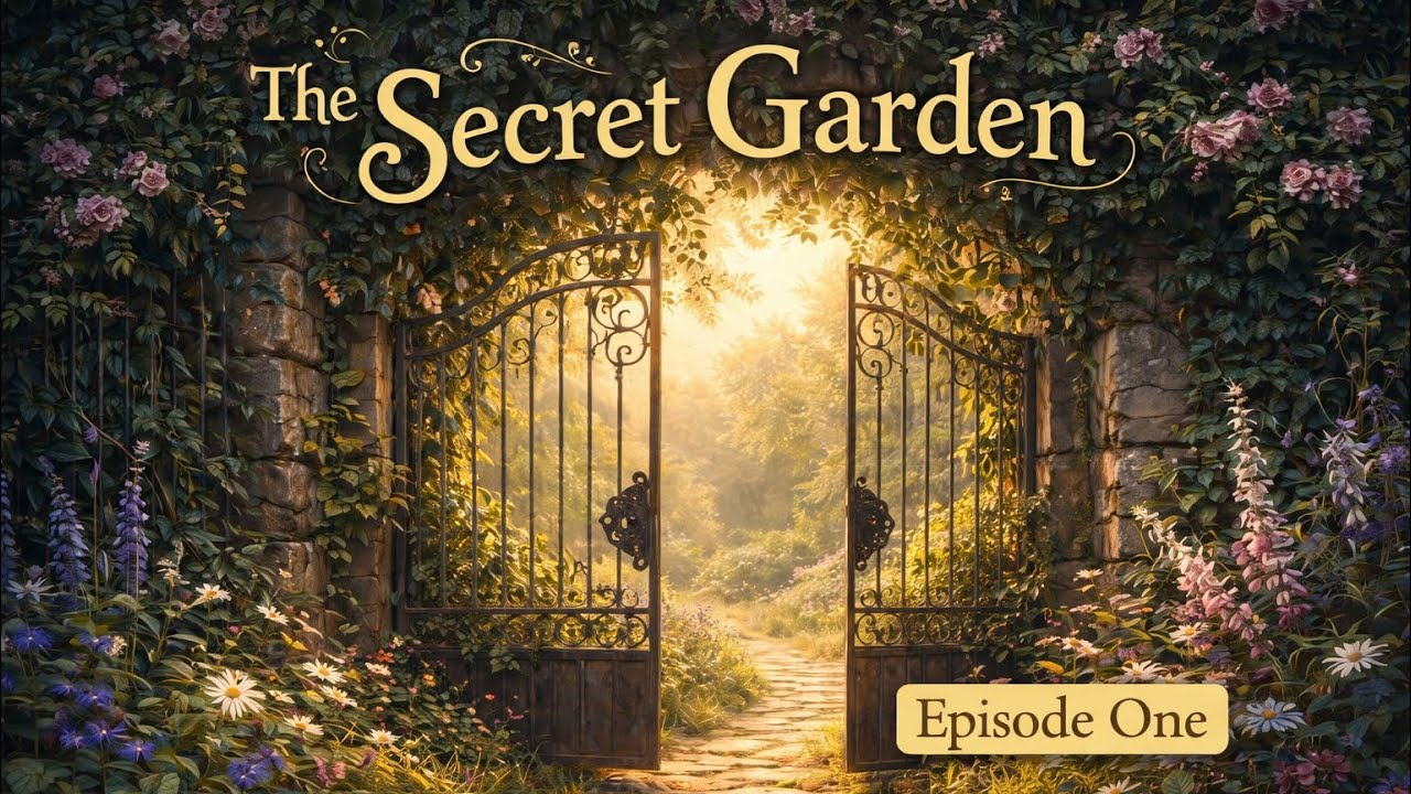 The Secret Garden 🌿 Episode 1 | Cozy Bedtime Story for Sleep