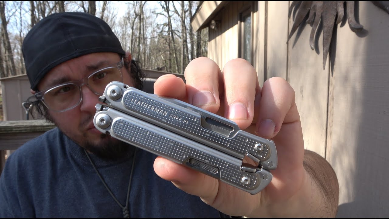 Leatherman FREE P4...Magnetic Full Size Multitool...