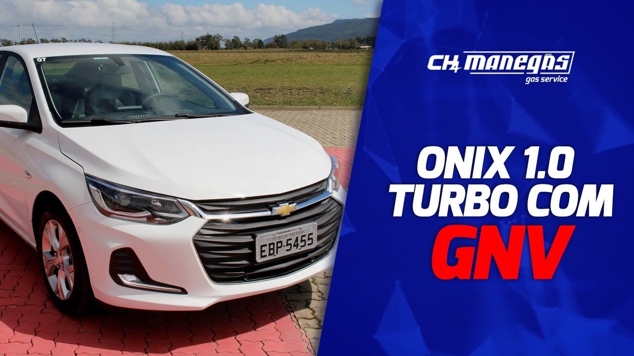Chevrolet Ônix 1.0 turbo com GNV | Como ficou a Instalação | Estimativa de consumo | Serviço Premium