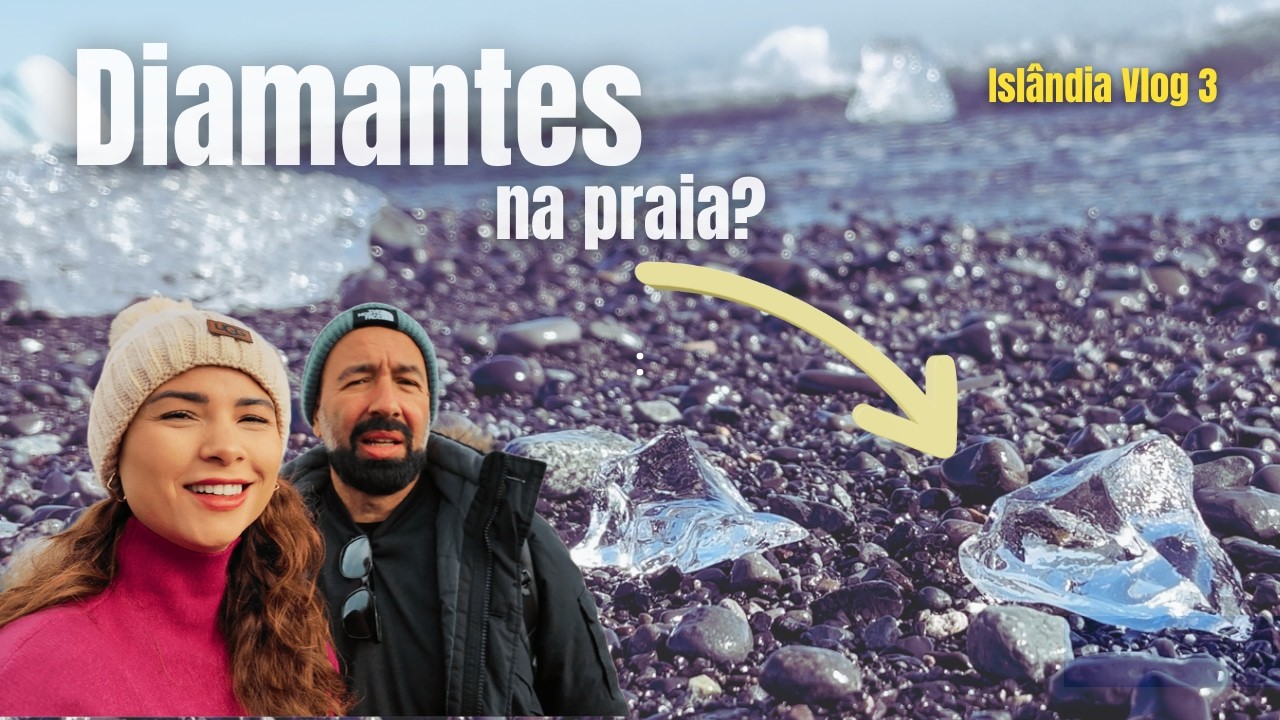 Jökulsárlón e Diamond Beach na Islândia: A Lagoa de Gelo Mais Surreal do Mundo + Vila Viking