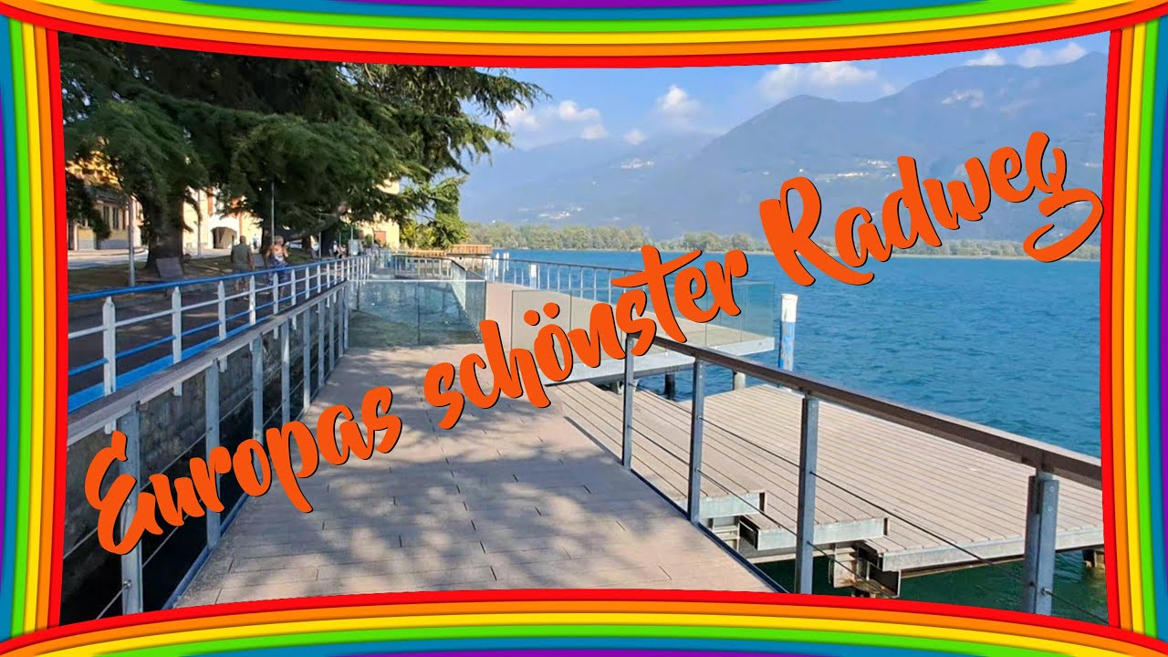 Das ist der schönste Radweg in Europa 
