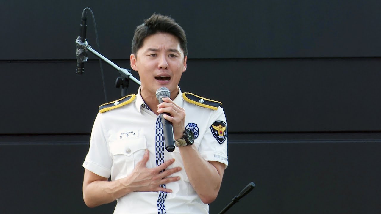 XIA(김준수) '사랑은 눈꽃처럼' 성범죄 예방 콘서트 무대 (Love Is Like A Snowflake, Junsu, 경기남부경찰 홍보단, 시아준수)