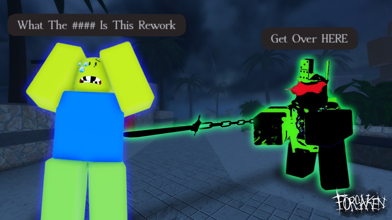 Winning with New Overpowered 1x1x1x1 Rework (Forsaken)