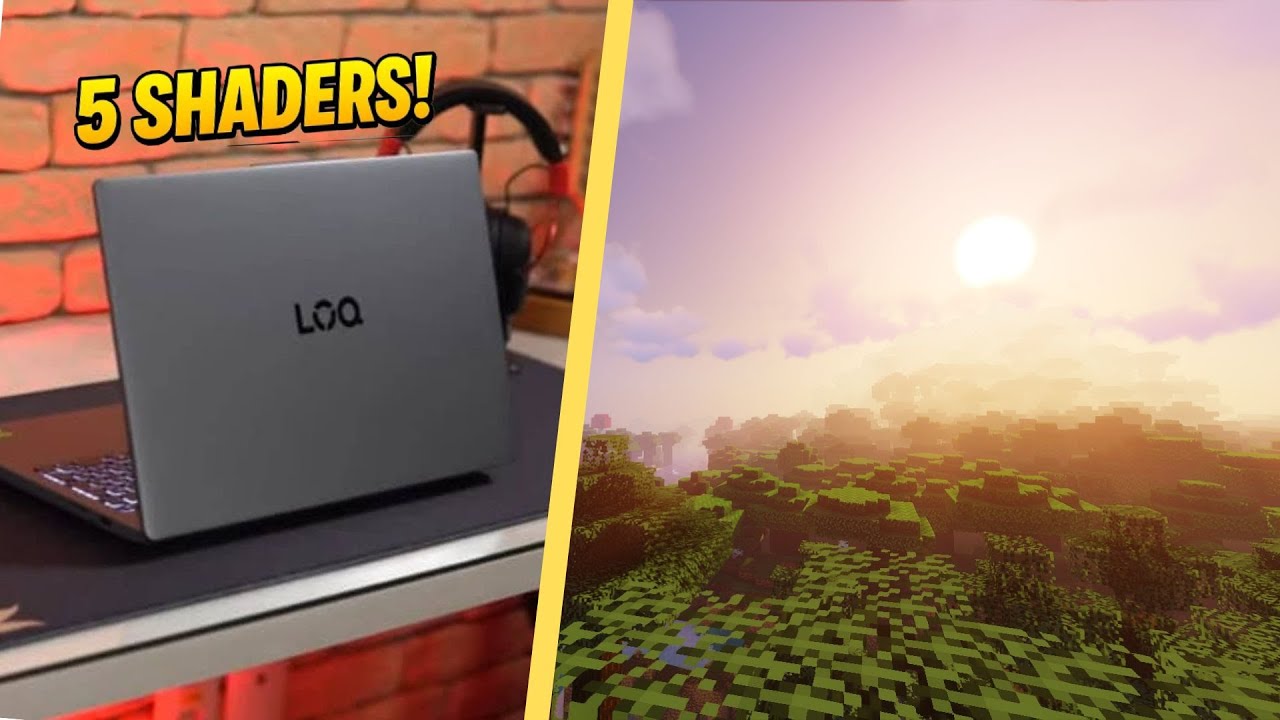 Lenovo LOQ Essential - i5 12450hx RTX 3050 / MINECRAFT TEST