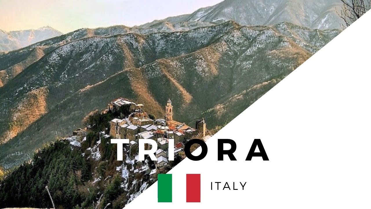 Triora, Italy - Cidade das Bruxas