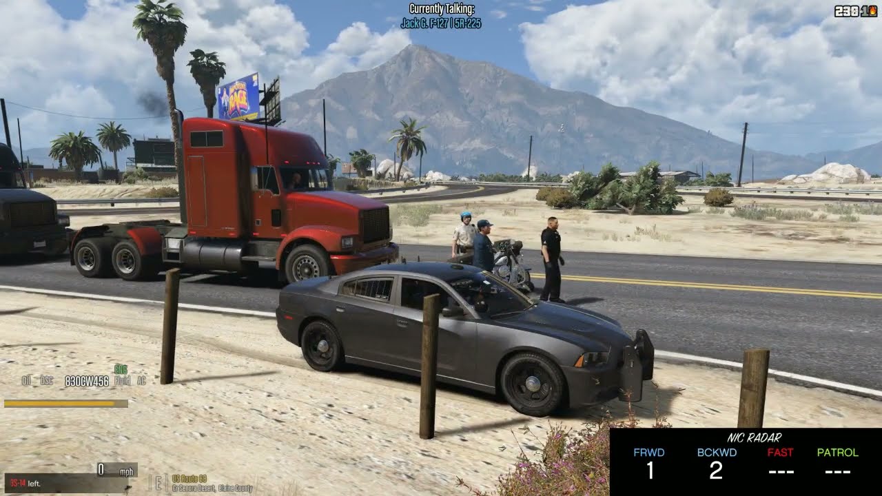 DOJ Cops Role Play Live - Hostage Down! (Law Enforcement)