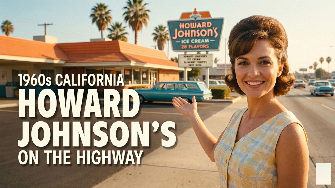 What Howard Johnson’s Was Like on California Highways in the 1960s