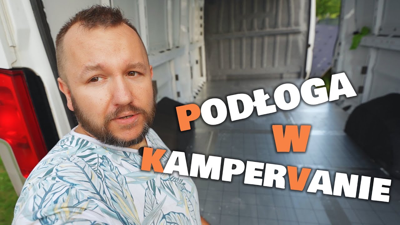 Zaczynamy budowę kampera. Czym jest kanapka? Czyszczenie wnętrza, Izolacja podłogi.#camper #vanlife