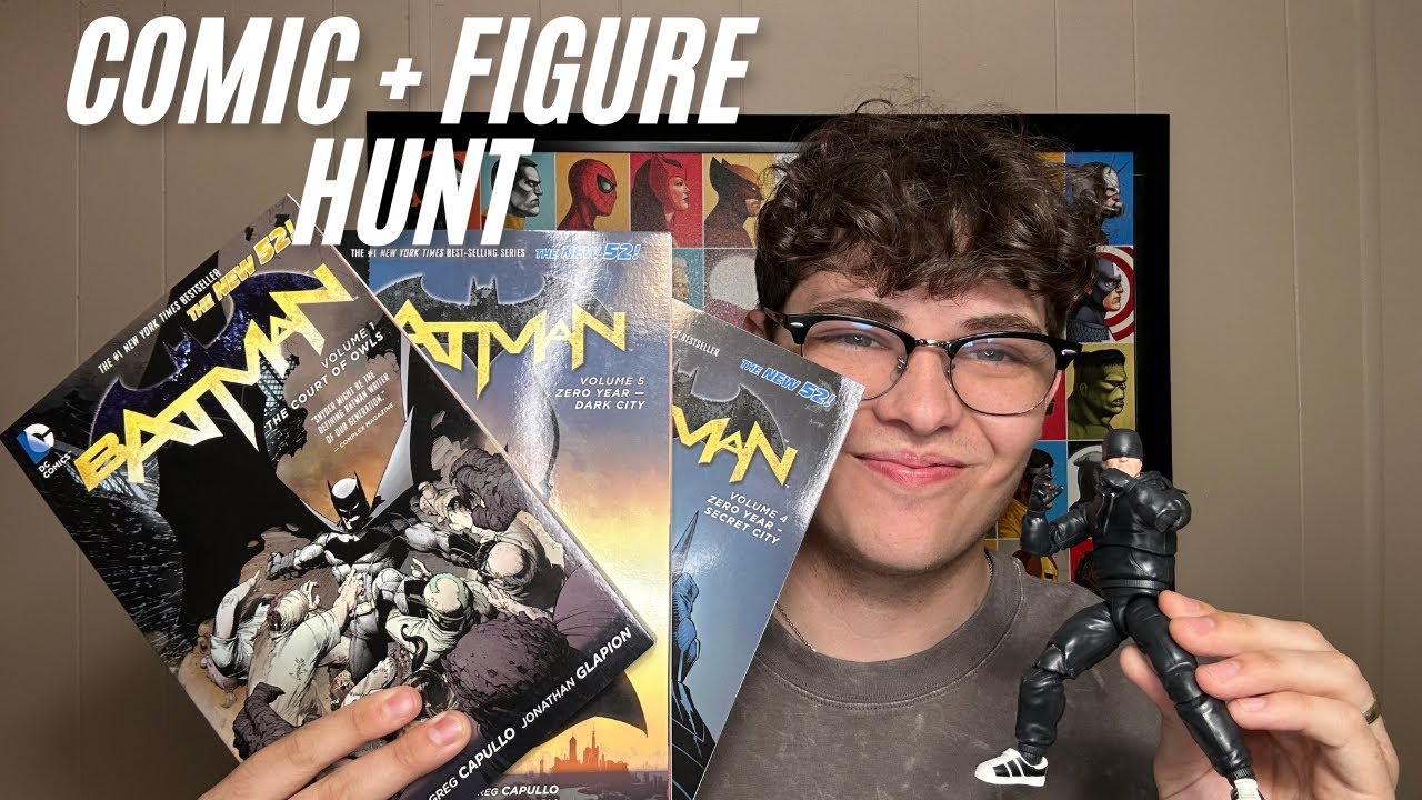 Comic & Action Figure Hunting! | Epic Toy Show