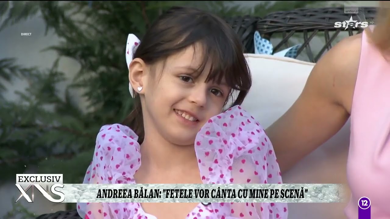 Andreea Bălan: Concertul de la Sala Palatului a fost visul vieții mele!