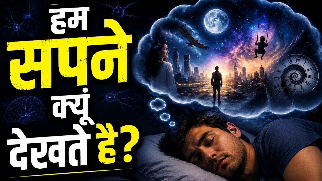 What Actually Happens When You Dream? | Mystery + Science | The Knowledge Key