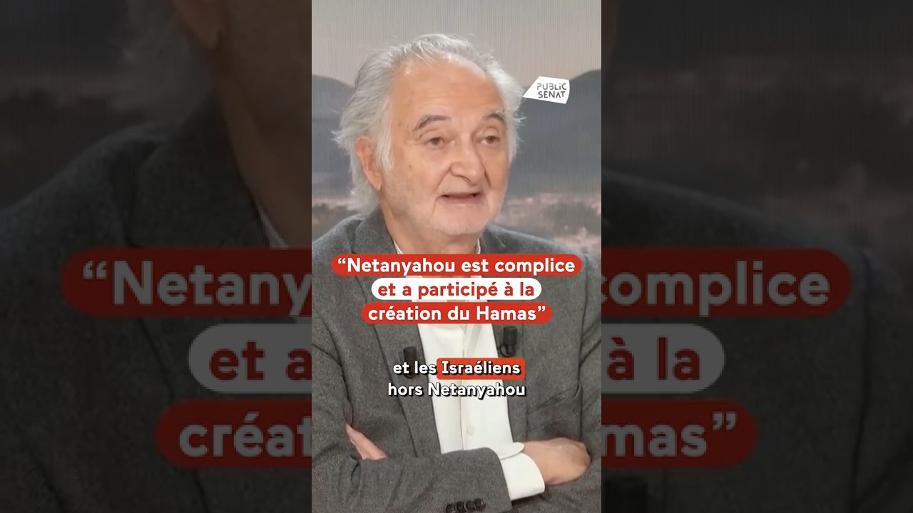 &laquo; Netanyahou est complice et a particip&eacute; &agrave; la cr&eacute;ation du Hamas &raquo;