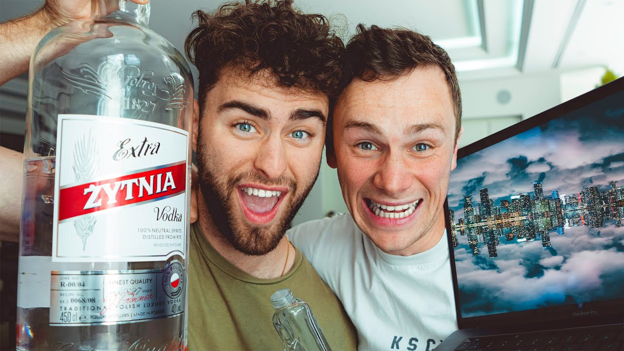 EDITING YOUR PHOTOS DRUNK! ft - Hayden Pedersen | Part 2