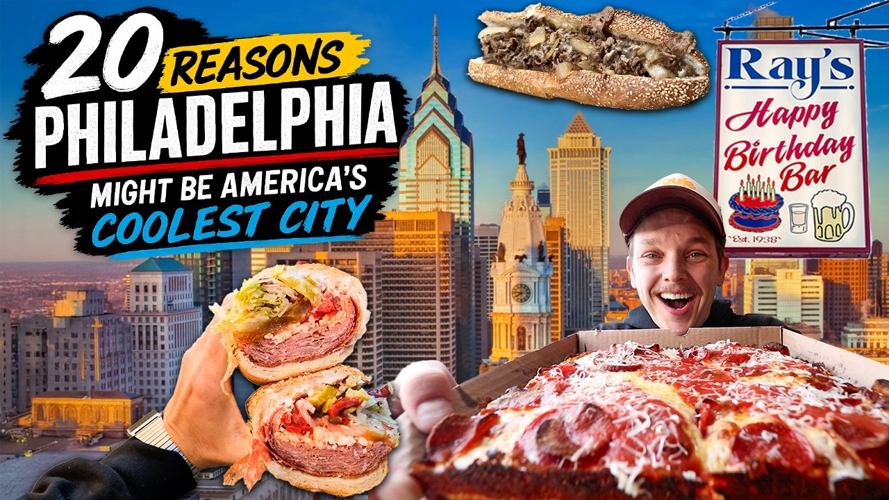 20 Reasons Philadelphia Might Be America&rsquo;s Coolest City | The BEST Eats, Landmarks, & Bars!