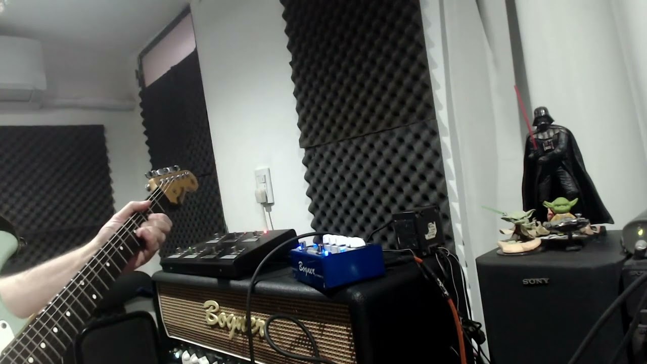 Bogner Ecstasy Amp vs. Pedal