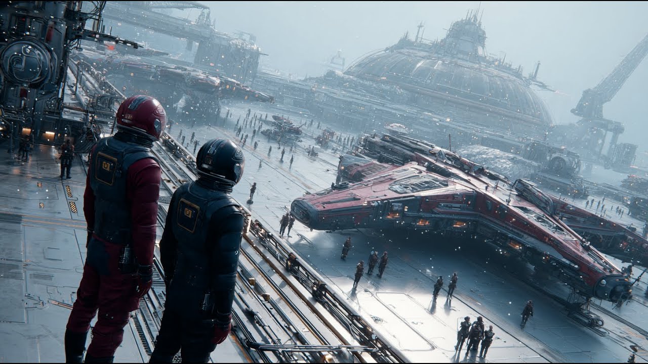 The Abandoned Dragon — When Cosmonauts Encountered the Anti-Atom Ship | Best HFY Stories