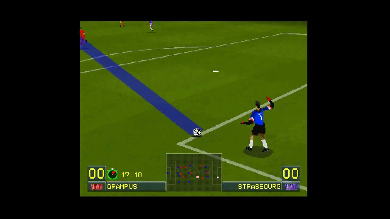 [PSX-0571] World League Soccer '98