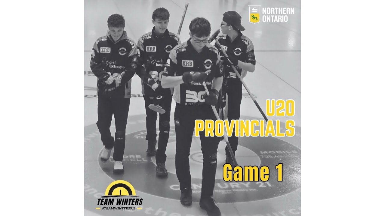 U20 Provincials Game 1 vs Curtis