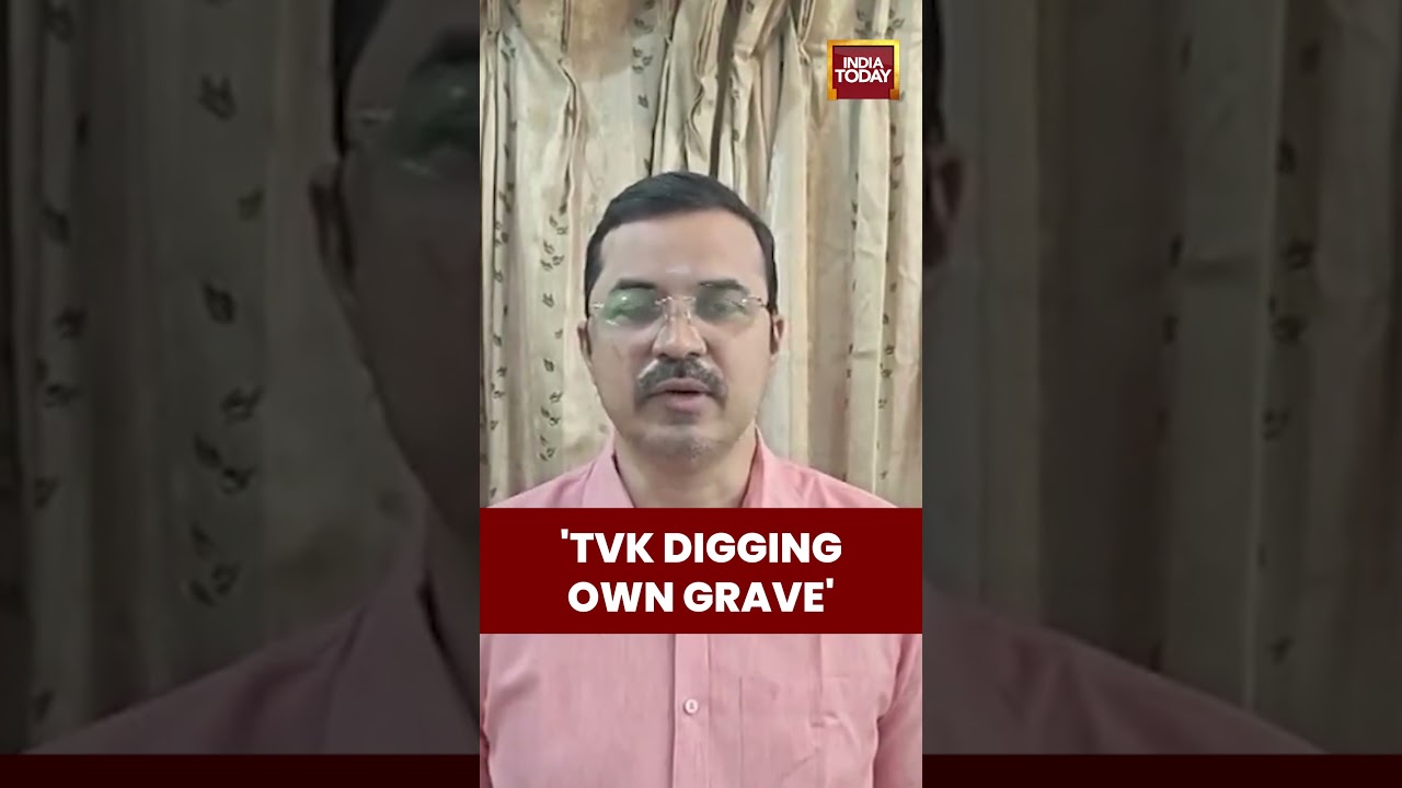 Kovai Satyan Flags Risks After TVK Rally Incident in #tamilnadu #tvk #vijay