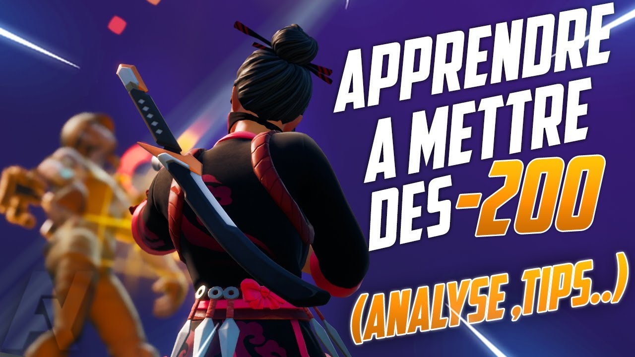 Tuto : Mettre des -200 tr&egrave;s facilement ! (Crosshair placement) Fortnite