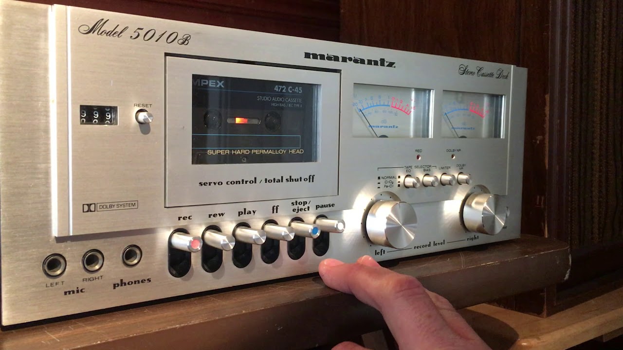 Marantz 5010B Cassette Deck