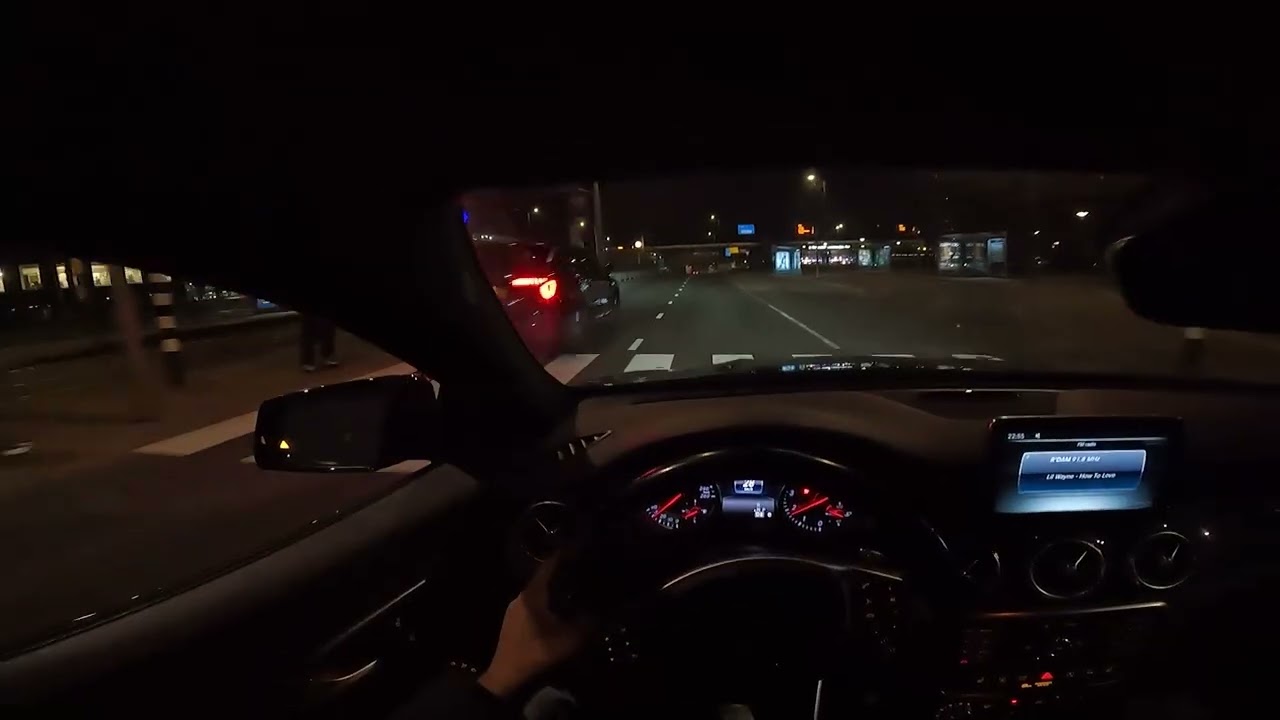 Night Time Chilling & Driving (POV)