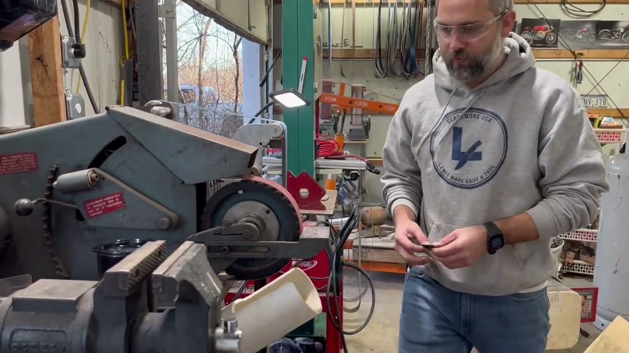 Knife Grinding Dust Collection System