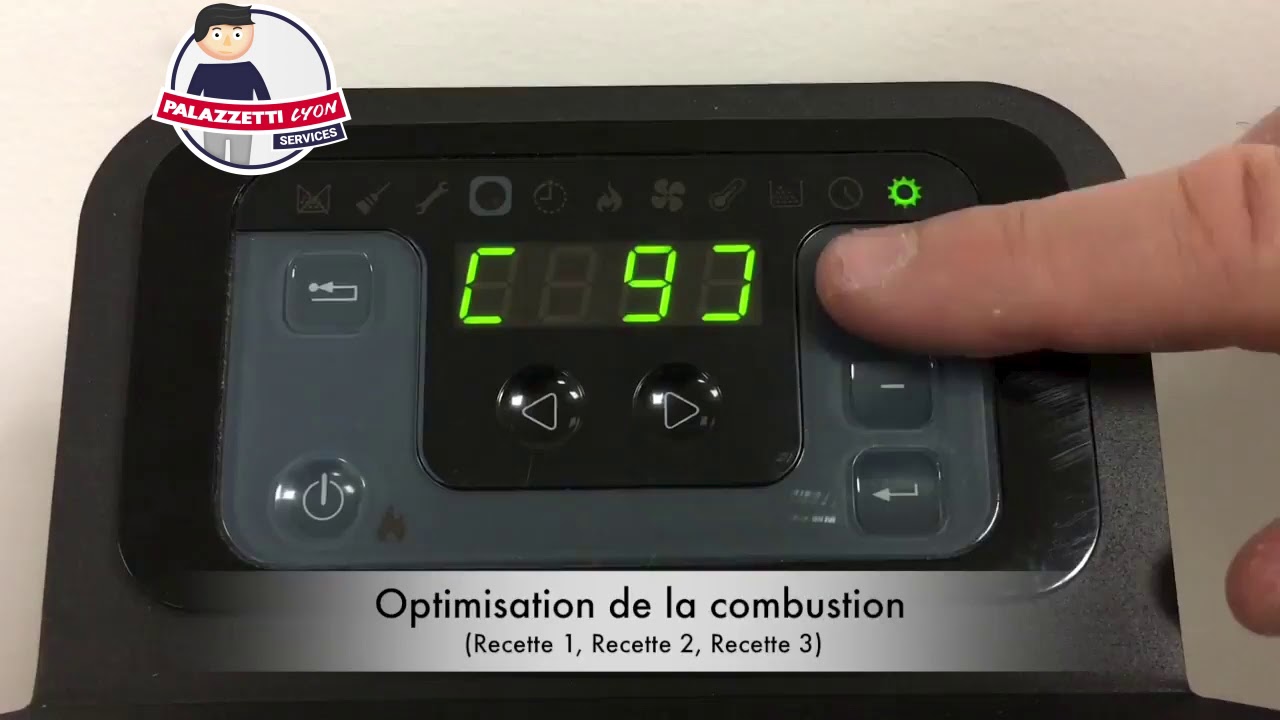Recette pellet (optimisation combustion) - Palazzetti Boutique Lyon