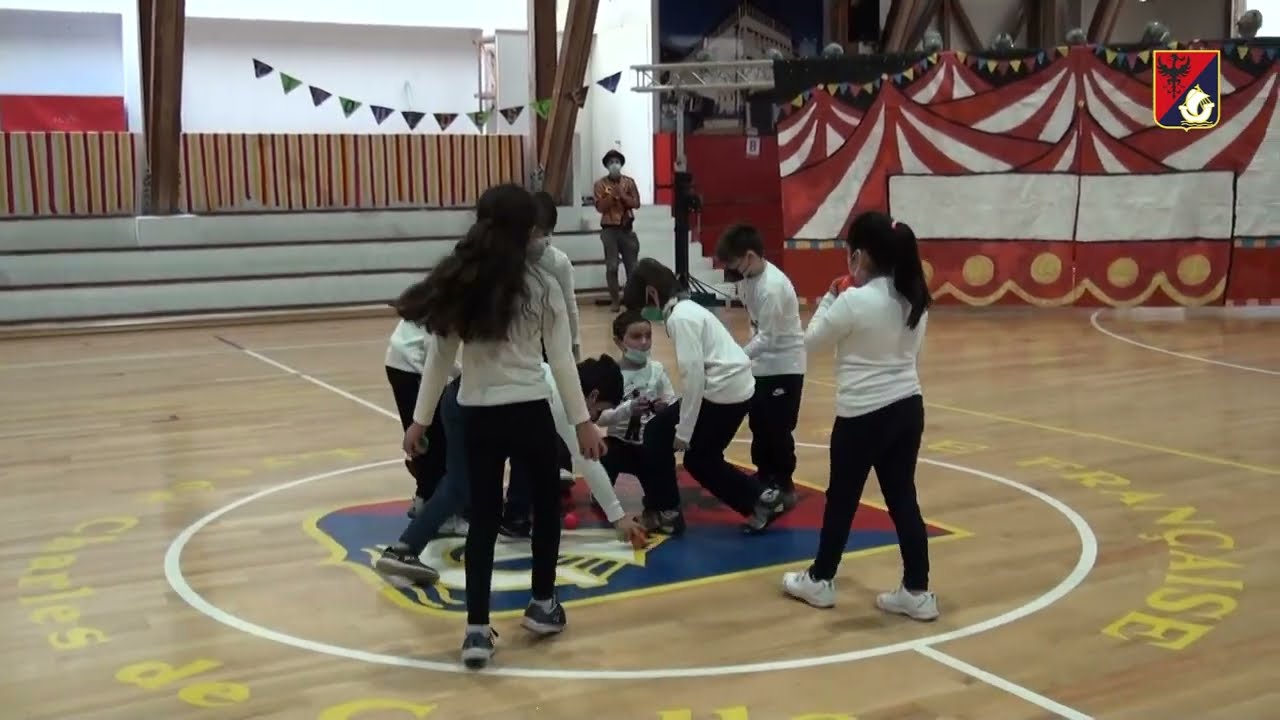Gran Circo CE2 2022 - Lycée Charles de Gaulle