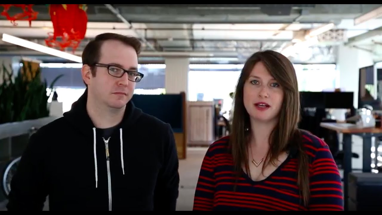 PuppetConf 2016 speakers talking about their sessions