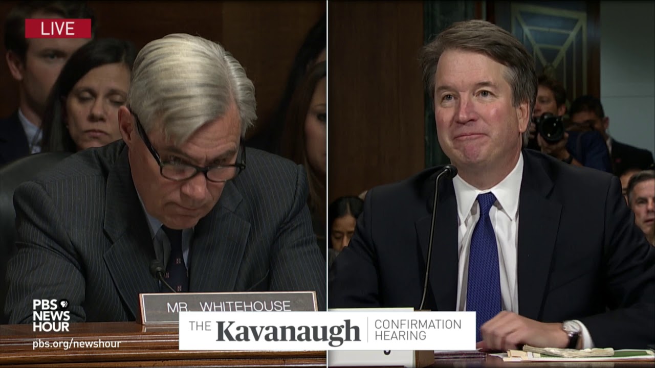 Whitehouse asks Kavanaugh about yearbook slang