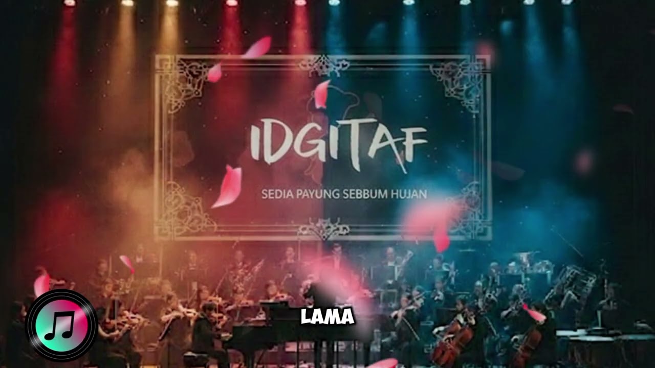 IDGITAF – Sedia Payung Sebelum Hujan | Cafe Jazz 